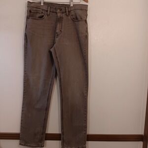Levi's 541 Waterless Straight Fit Mens‎ W32 L32 Gray Comfort Stretch Denim Pants